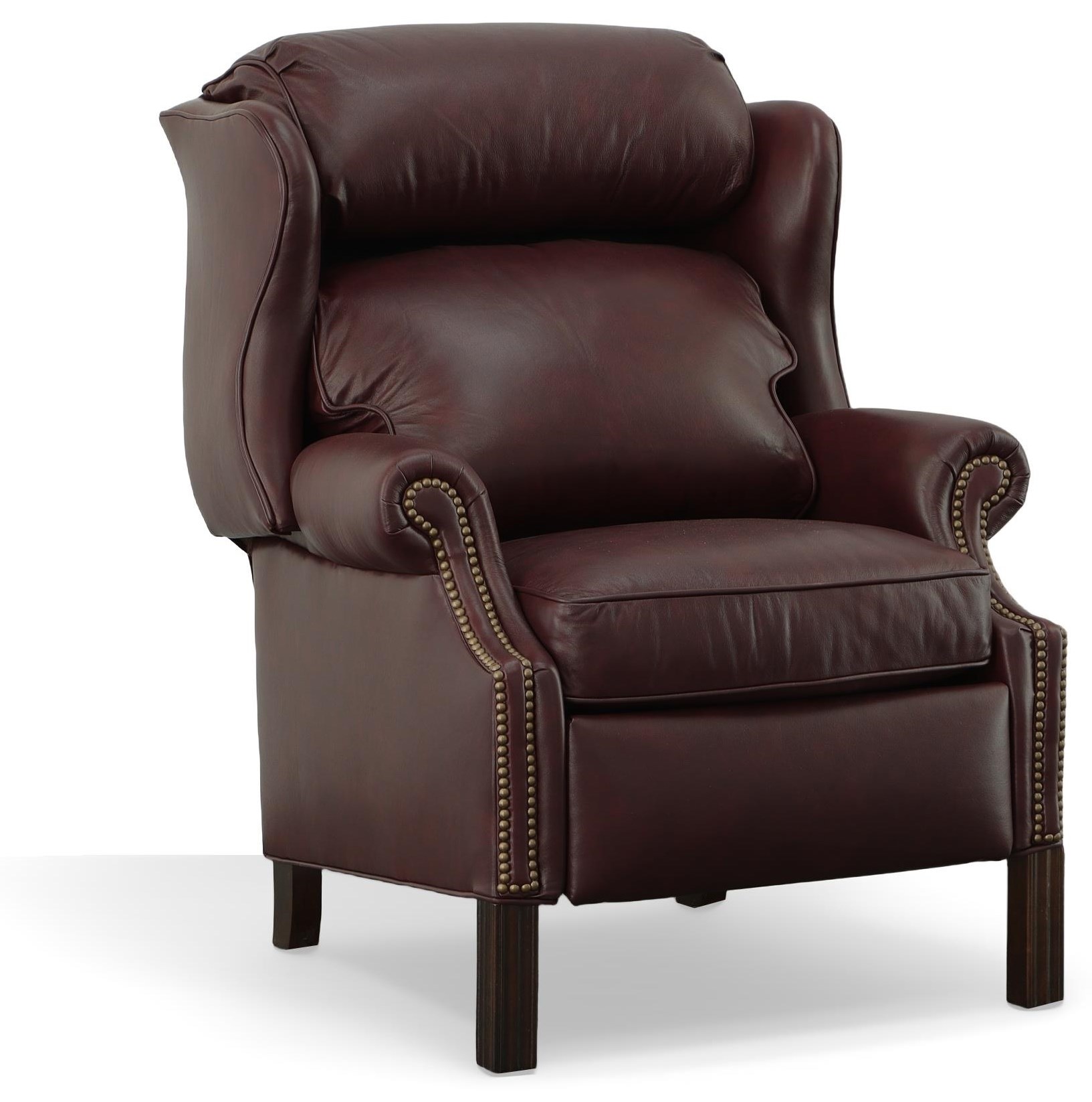 Bradington Young Chippendale 411498000869 HiLeg Chippendale Wing
